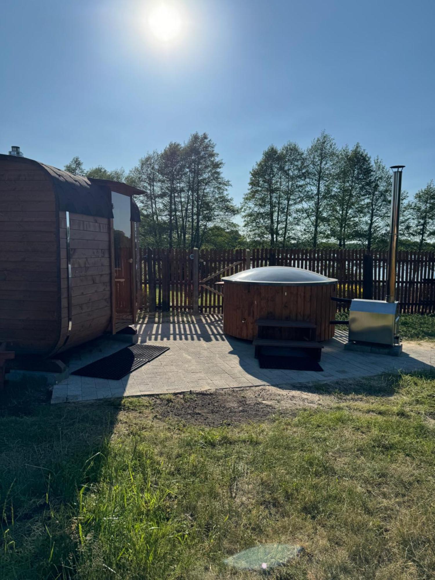 Apartamento Fotuso House Majdany Wielkie Exterior foto