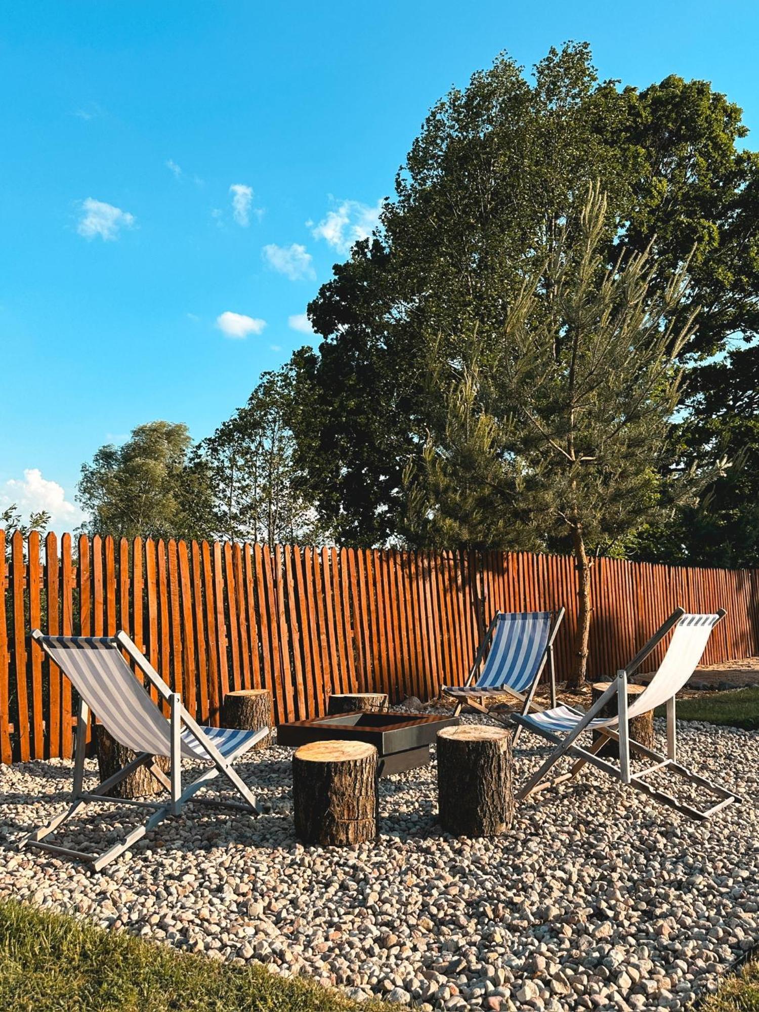 Apartamento Fotuso House Majdany Wielkie Exterior foto